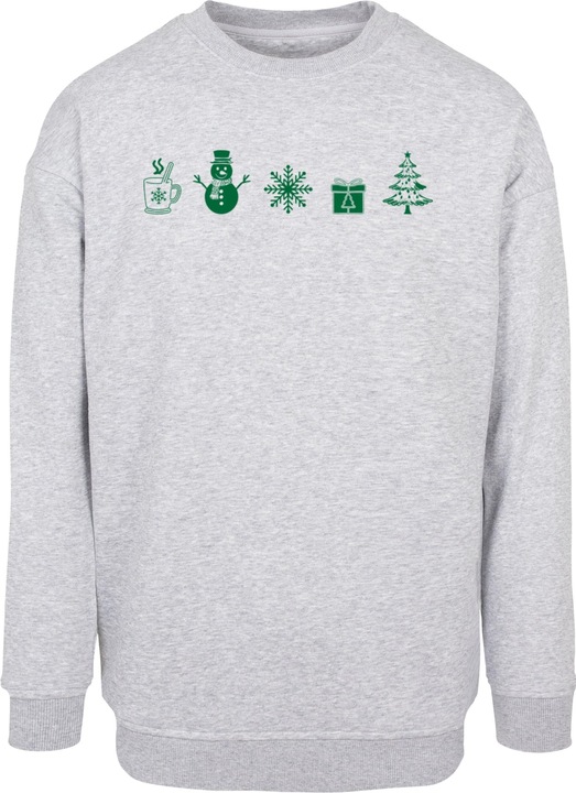 Actual product image Merchcode Christmas Elements Crewneck - 181753 (XL)