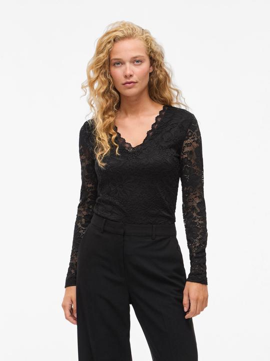 Produktbild Vila VISTRELA Langarm Spitzen Body (XL)
