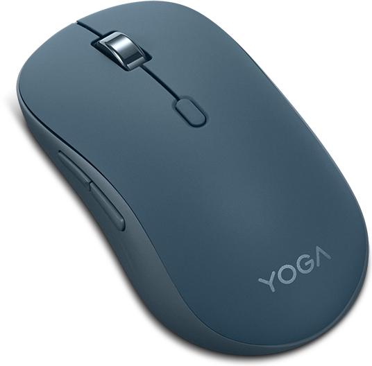 Produktbild Lenovo Yoga Bluetooth Silent Mouse Tidal Teal (P) (Kabellos)