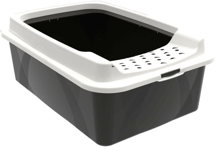 Actual product image Rotho Bonnie M Eco (Cat litter tray open)