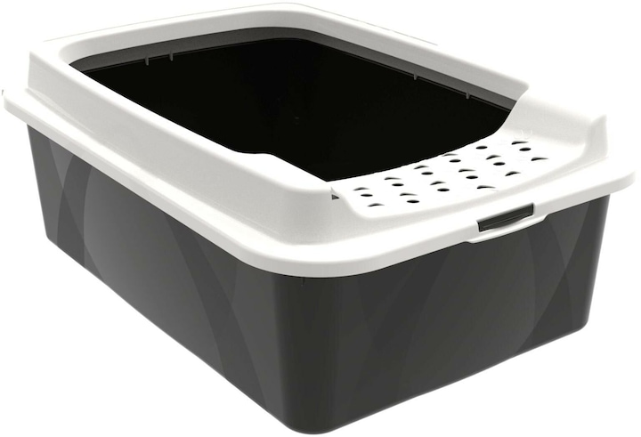 Actual product image Rotho Bonnie M Eco (Cat litter tray open)