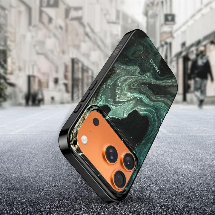 Image du produit Tech-Protect Lamano Magsafe Iphone 17 Pro Max Aura Grün (Apple iPhone 17 Pro Max)