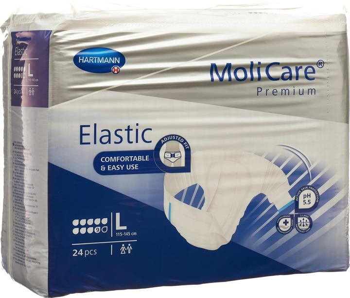 Immagine prodotto MoliCare Elastico L 9 gocce (24 x, Grande)