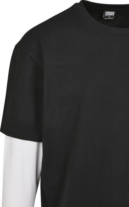 Produktbild Urban Classics Oversized Shaped Double Layer LS Tee (XXL)
