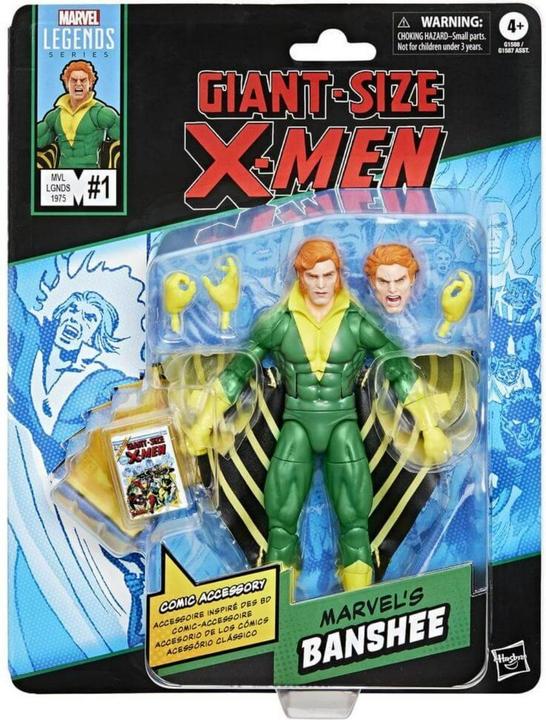 Immagine prodotto Mvl Legends Mini Comics Banshee