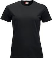 Immagine prodotto Maglietta da donna Clique Classic-T 029361, cotone, nero, taglia S (S)