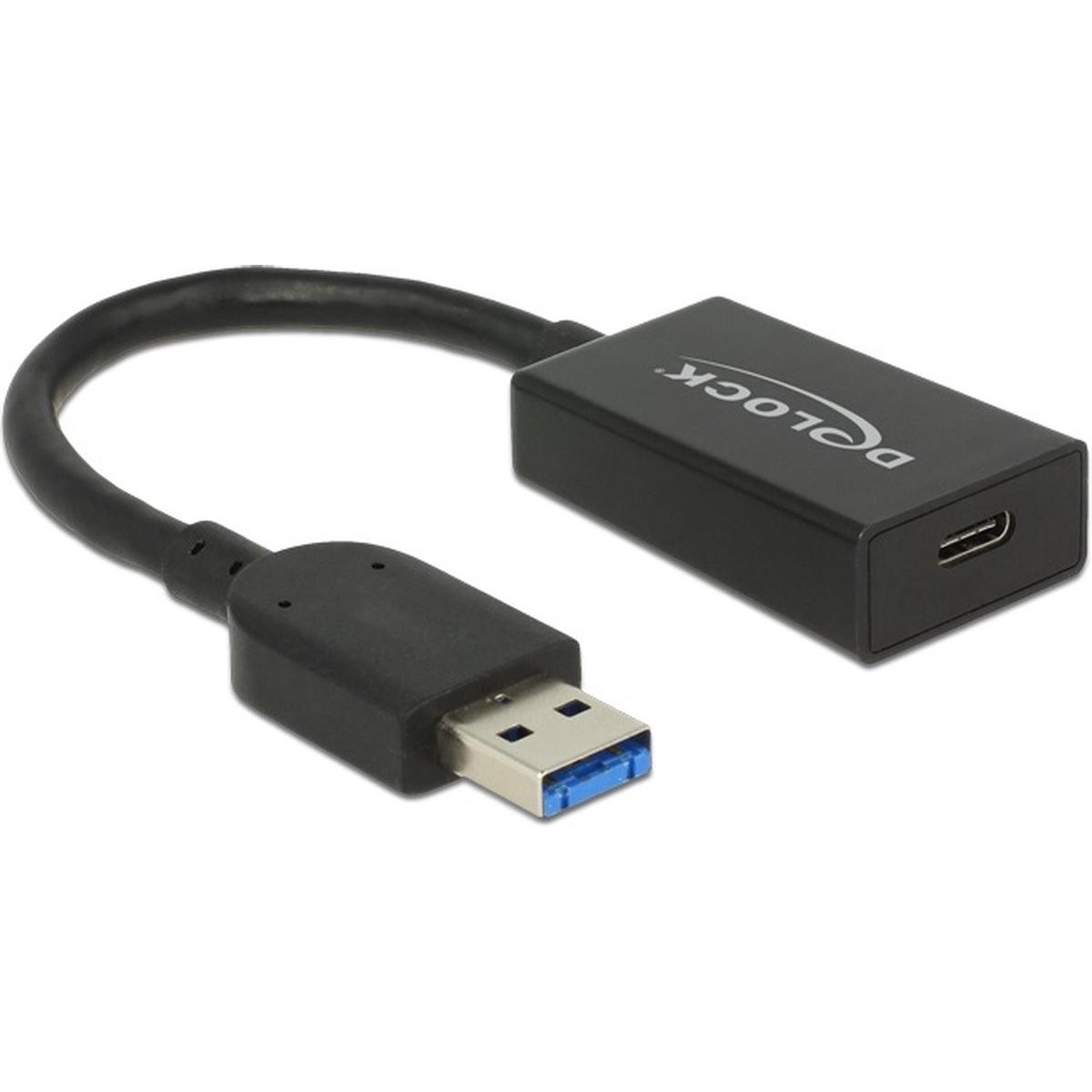 Delock Usb Da A A C (0.15 M, Usb 3.1), Cavo Usb