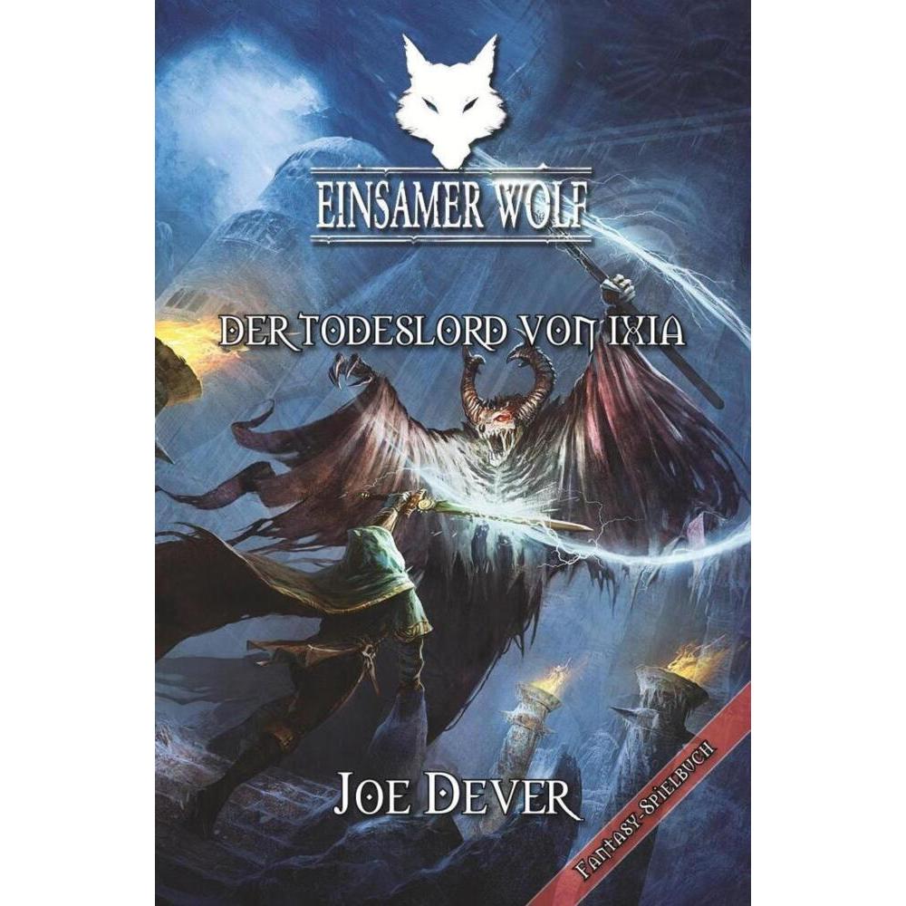 Thumbnail - MAN21254 - Einsamer Wolf 17: Der Todeslord von Ixia, 400 Seiten (DE-Erweiterung), Belletristik von Joe Dever