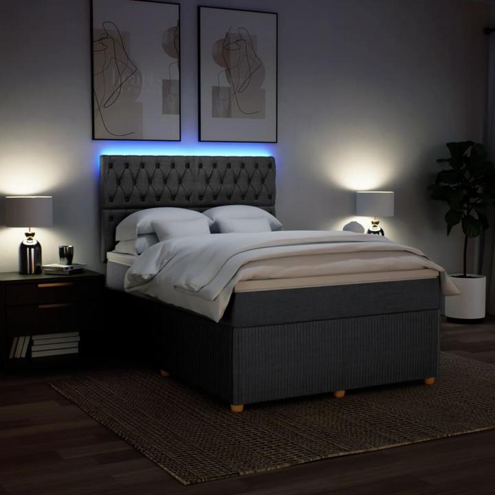 Actual product image vidaXL Boxspringbett (160 x 200 cm)