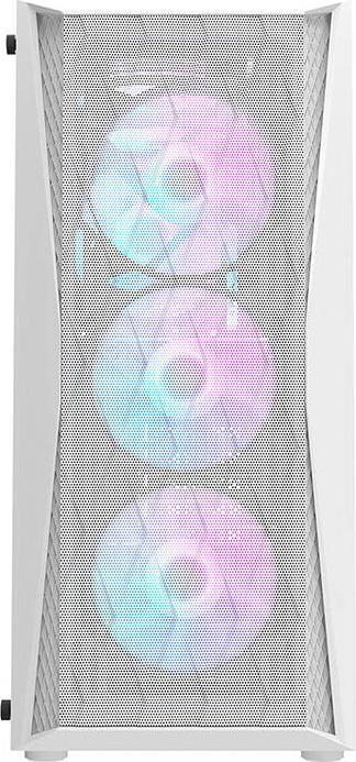 Produktbild Darkflash Tech Computer case Darkflash DK352 Mesh (white) (ATX, E-ATX, Mini-ATX)