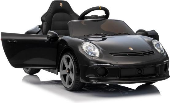 Es-toys Kinderfahrzeug – Elektro Auto „Porsche 911 RUF“ – Lizenziert – 12V Akku, 2,4Ghz Fernsteuer (12 V)