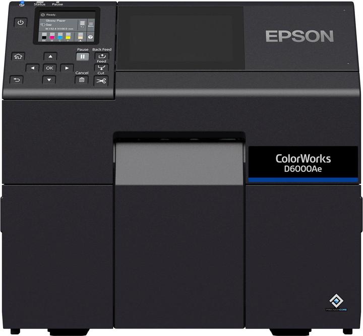 Produktbild Epson COLORWORKS CW-D6000AE LABEL INK (1440000 dpi)
