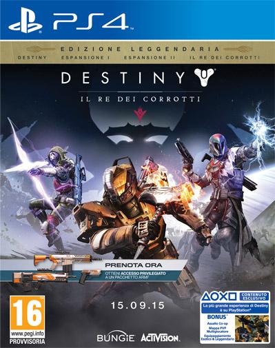Image du produit Activision Destiny The Taken King : D1 Édition Légendaire (PS4, IT)