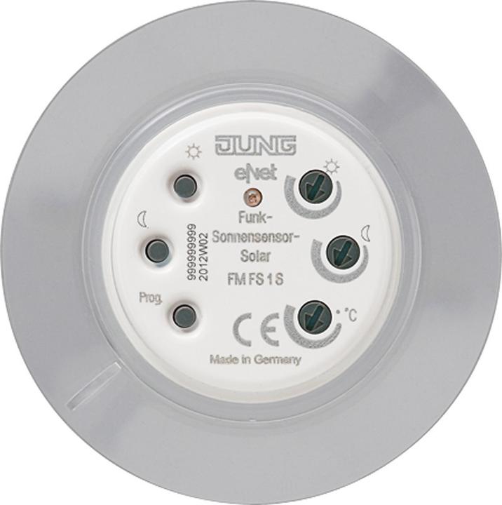 Produktbild JUNG Helligkeitssensor KNX eNet AP 4000- FMFS1S