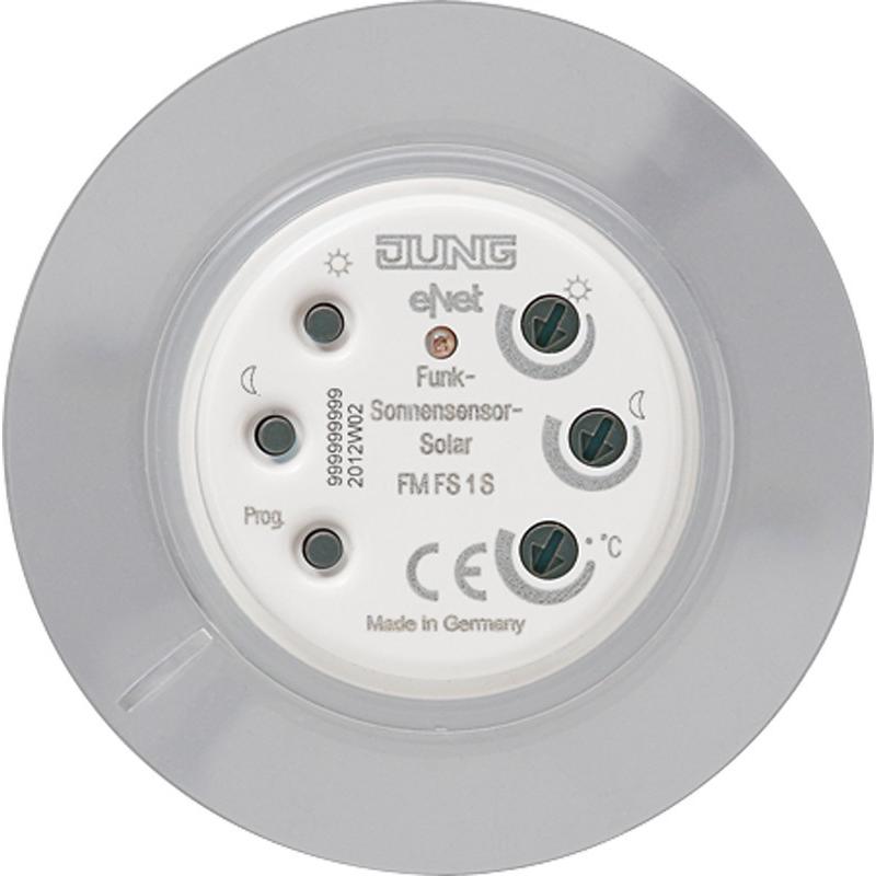 JUNG Helligkeitssensor KNX eNet AP 4000- FMFS1S (FMFS1S)