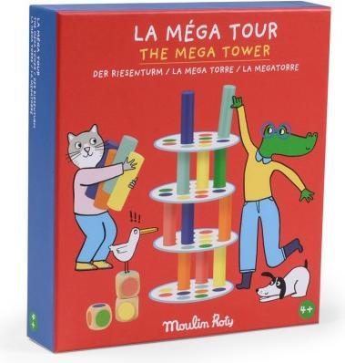Produktbild Moulin Roty Mega-Turm, Les Loufoques