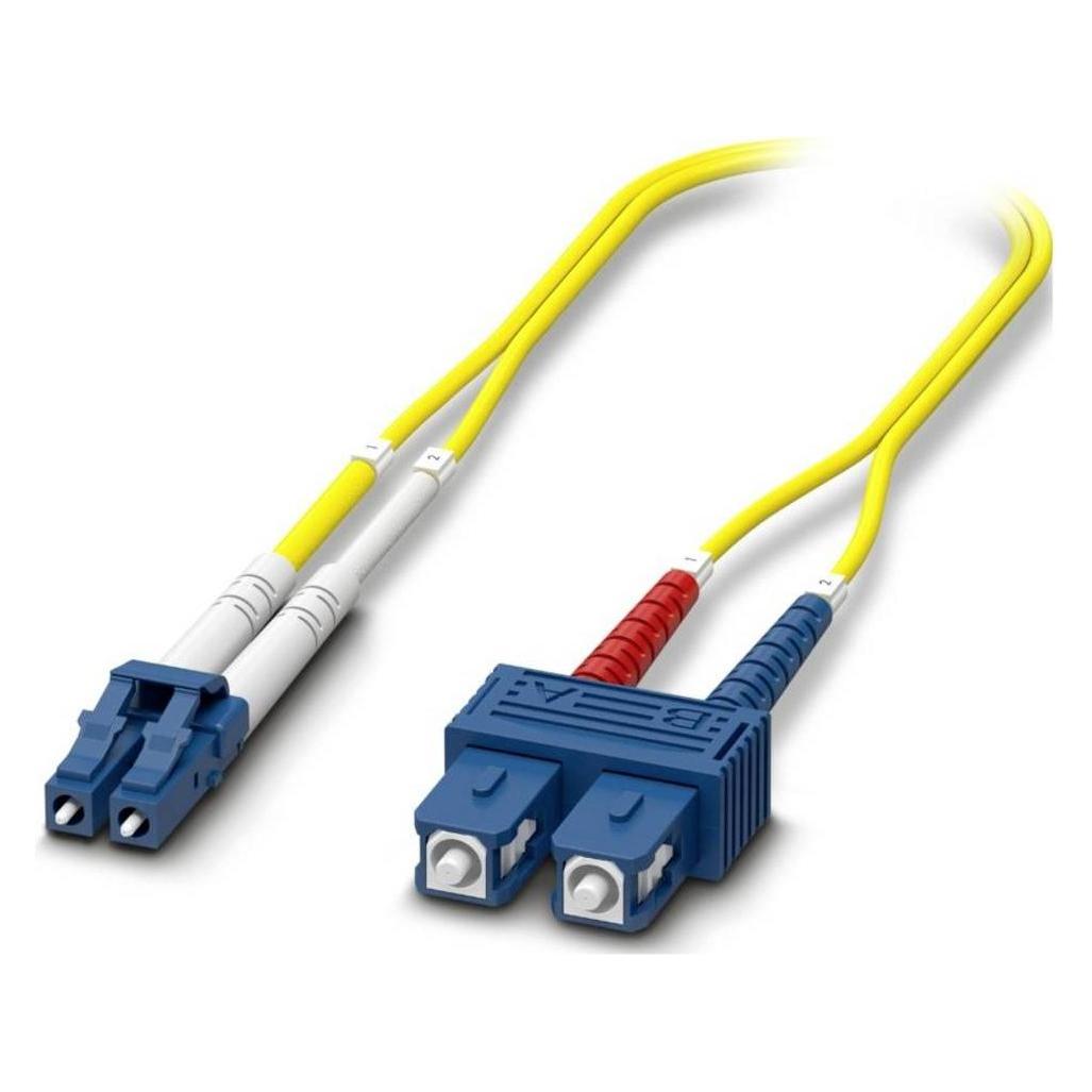 Phoenix Contact PHOE glasvezel patchkabel (10 m), Netwerkkabel