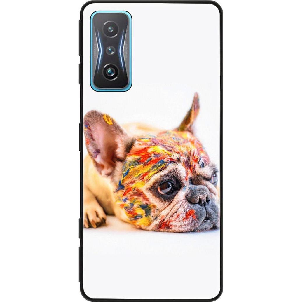 König Design Hülle Handy Schutz für Xiaomi Redmi K50 Gaming Case Cover Tasche Bumper Etuis (Xiaomi Redmi K50 Gaming), Sm...