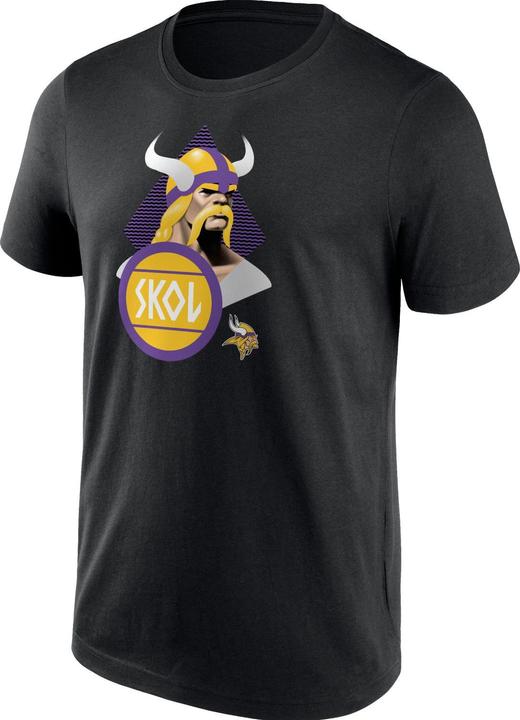 Actual product image Fanatics NFL Shirt - ILLUSTRATION Minnesota Vikings - M (M)
