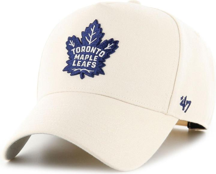 Produktbild 47 Brand Snapback Cap - Ballpark Toronto Maple Leafs Beige (One Size)