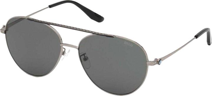 Actual product image BMW Mens Smoke Polarised Sunglasses