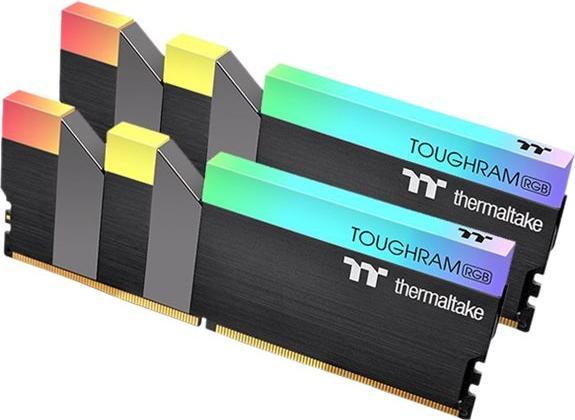 Image du produit Thermaltake TOUGHRAM RGB 16GB (2x8GB) DDR4 4600MHz C19 Memory (2 x 8GB, 4600 MHz, RAM DDR4, DIMM)