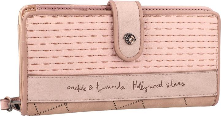 Actual product image Anekke Studio wallet RFID protection 18.5 cm