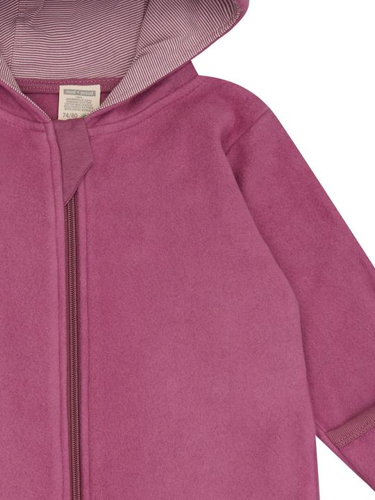 Actual product image loud + proud Baby Overall aus Baumwoll-Fleece (92)