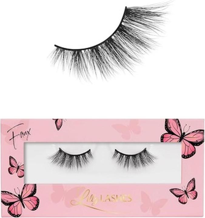 Lilly Lashes Butterfl'eyes Faux Mink Half Lashes Natural Look & Feel (Künstliche Wimpern)
