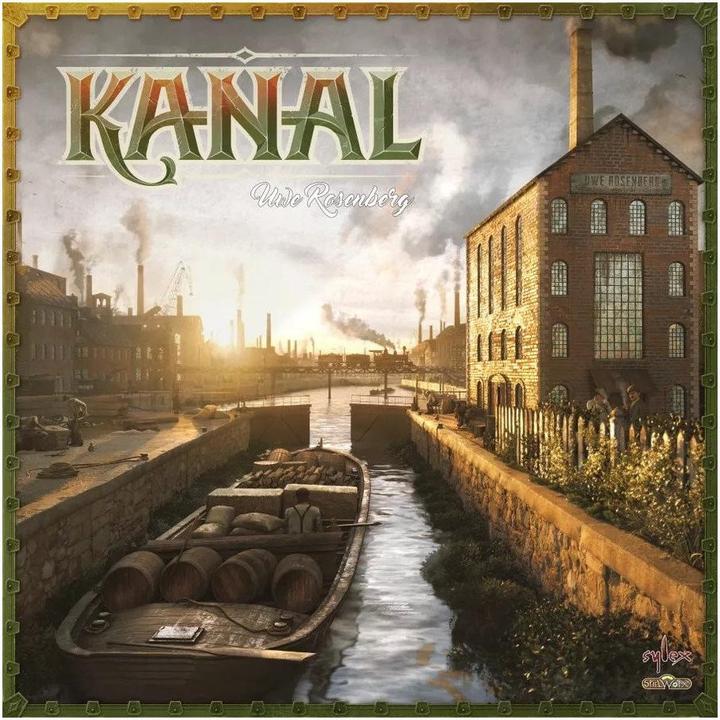 Immagine prodotto Sylex Kanal (Francese, 1 - 2 Giocatori)