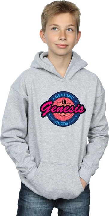 Produktbild Absolute Cult Neon Logo Kapuzenpullover Jungen (152, 158)