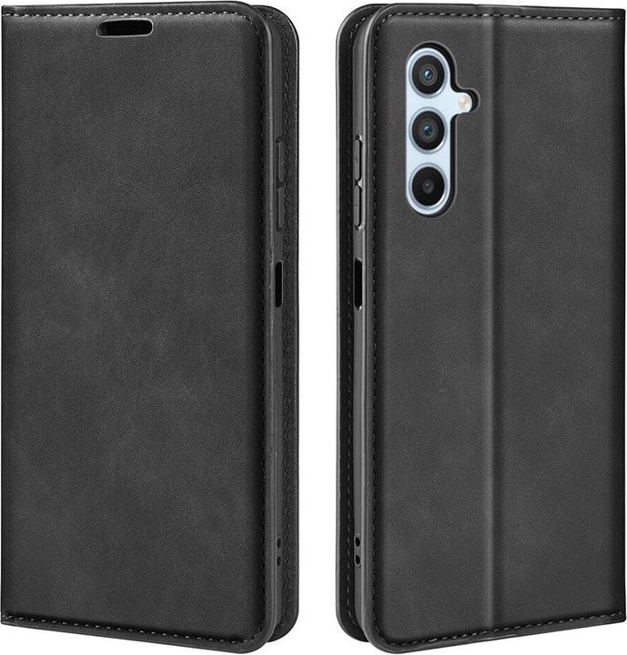 Cover-Discount Galaxy A54 - Stand Flip Case Hülle schwarz (Samsung Galaxy A54 5G)