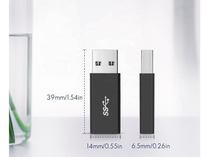 Produktbild PowerGuard USB 3.0 auf USB-C Adapter 5 Gbit/s (USB 3.0)