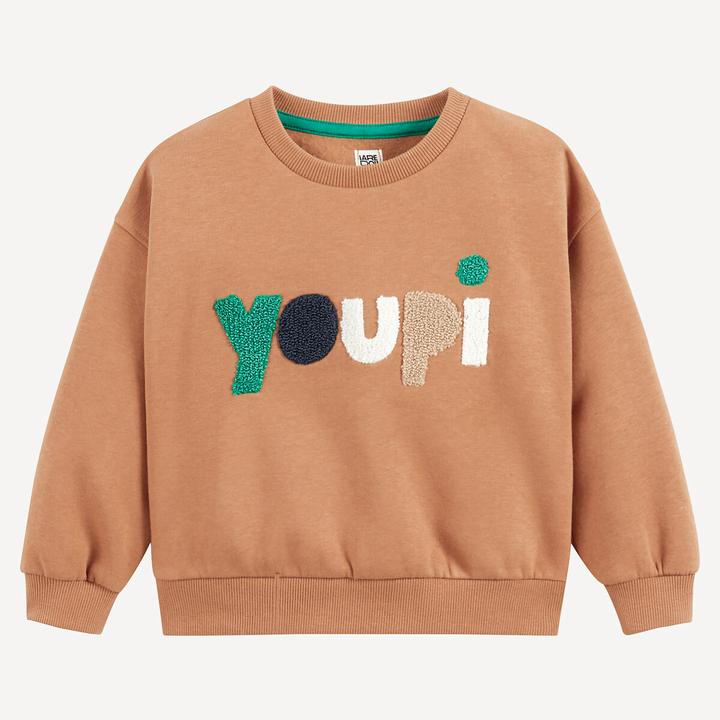 Immagine prodotto La Redoute Collections Sweatshirt mit Rundhalsausschnitt aus Molton (98)