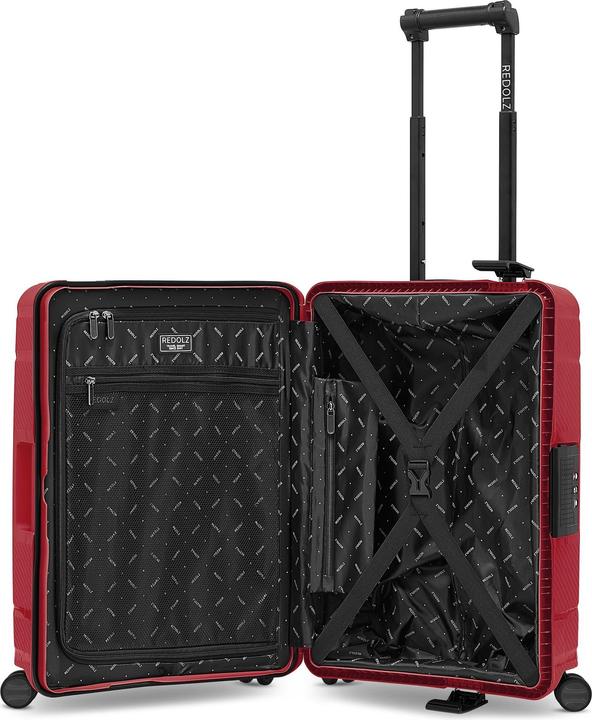 Immagine prodotto Redolz Essentials 15 Carrello da cabina a 4 ruote da 55 cm con fissaggio a tre punti (40 l)