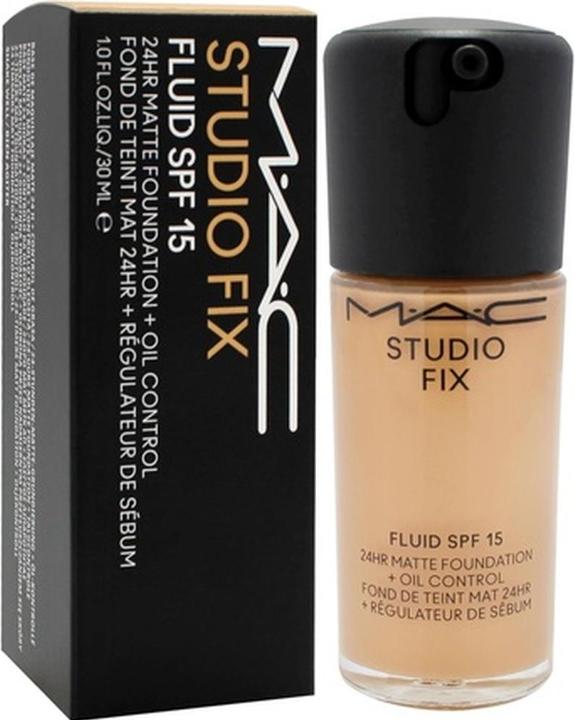 Produktbild MAC Cosmetics Studio Fix Fluid Fond de Teint Sun Protection Factor 15 (re) NC40 (NC 40)
