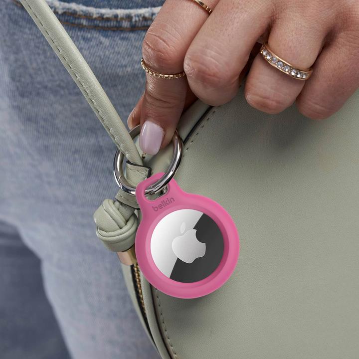 Produktbild Belkin AirTag Schlüsselanhänger