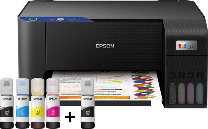 Actual product image Epson EcoTank L3211 InkJet (Ink, Colour)