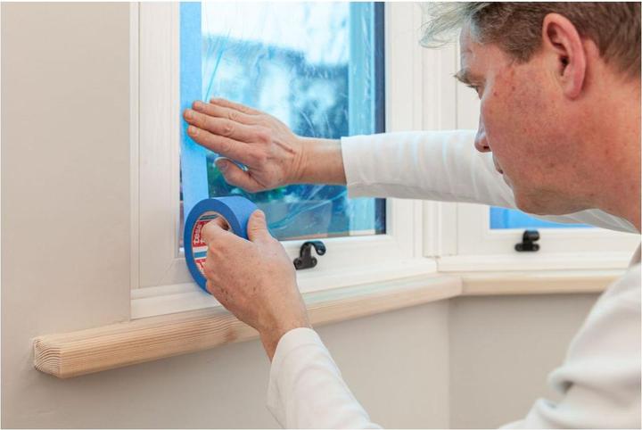 Produktbild tesa Selbstklebende Schutzfolie 1x Rolle 100 m x 75 cm (100 m, 750 mm)