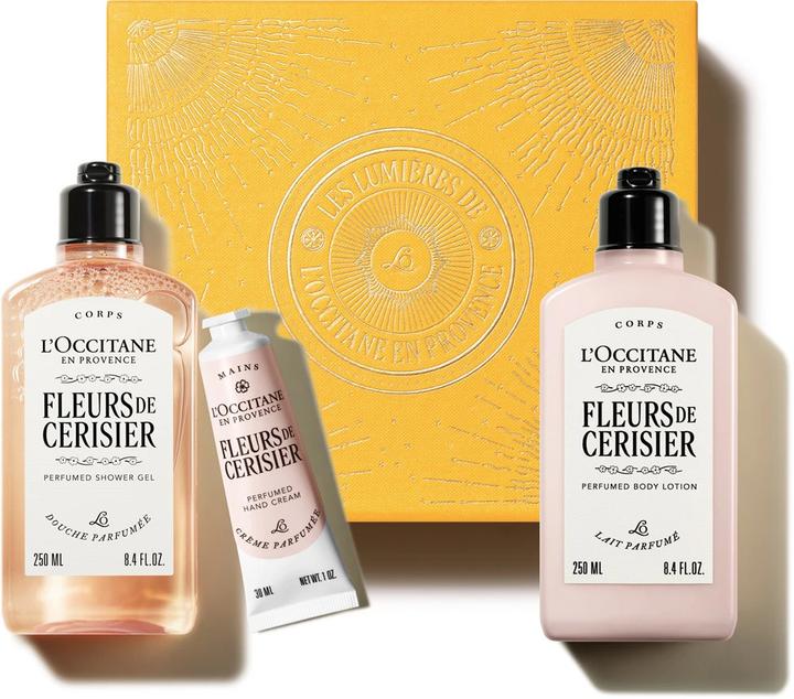 L'Occitane Fleurs de Cerisier (Körperpflegeset)