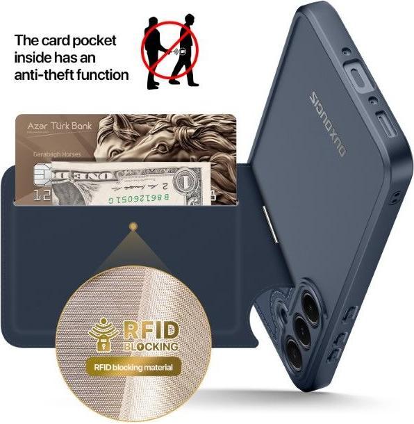 Actual product image Dux Ducis Rafi II Series PC and TPU hard case cover (Samsung Galaxy A35)