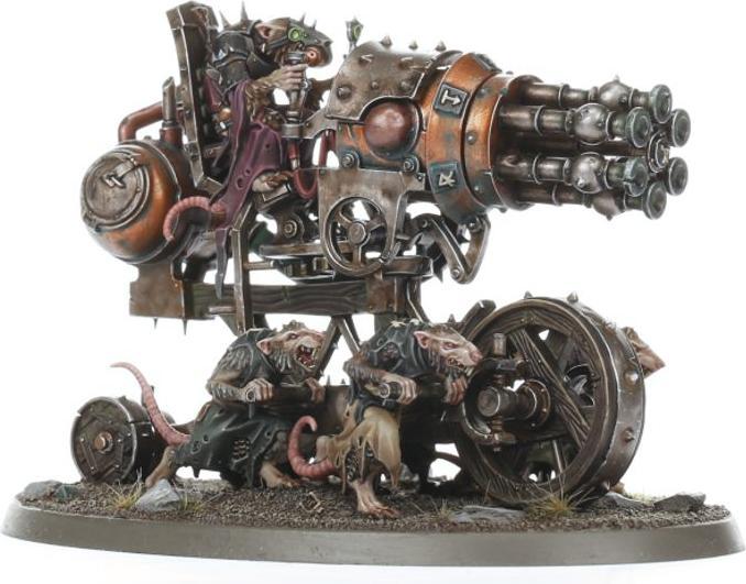 Immagine prodotto Games Workshop Warhammer AoS - Battleforce Noel 2025 Skaven : Malenuée Skryre (Materiale sintetico)