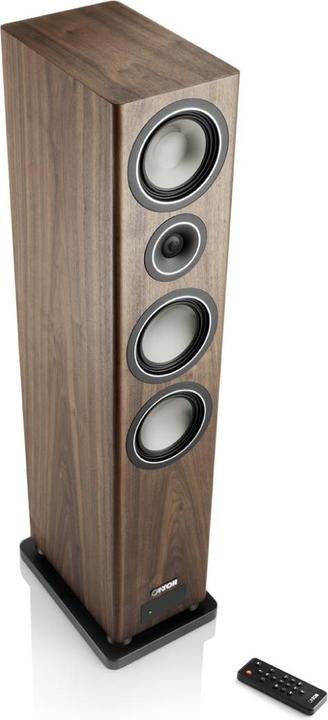 Produktbild Canton Smart Townus 8 Wireless Aktiv-Lautsprecher Set *nussbaum* (1 Stk., 350 W)