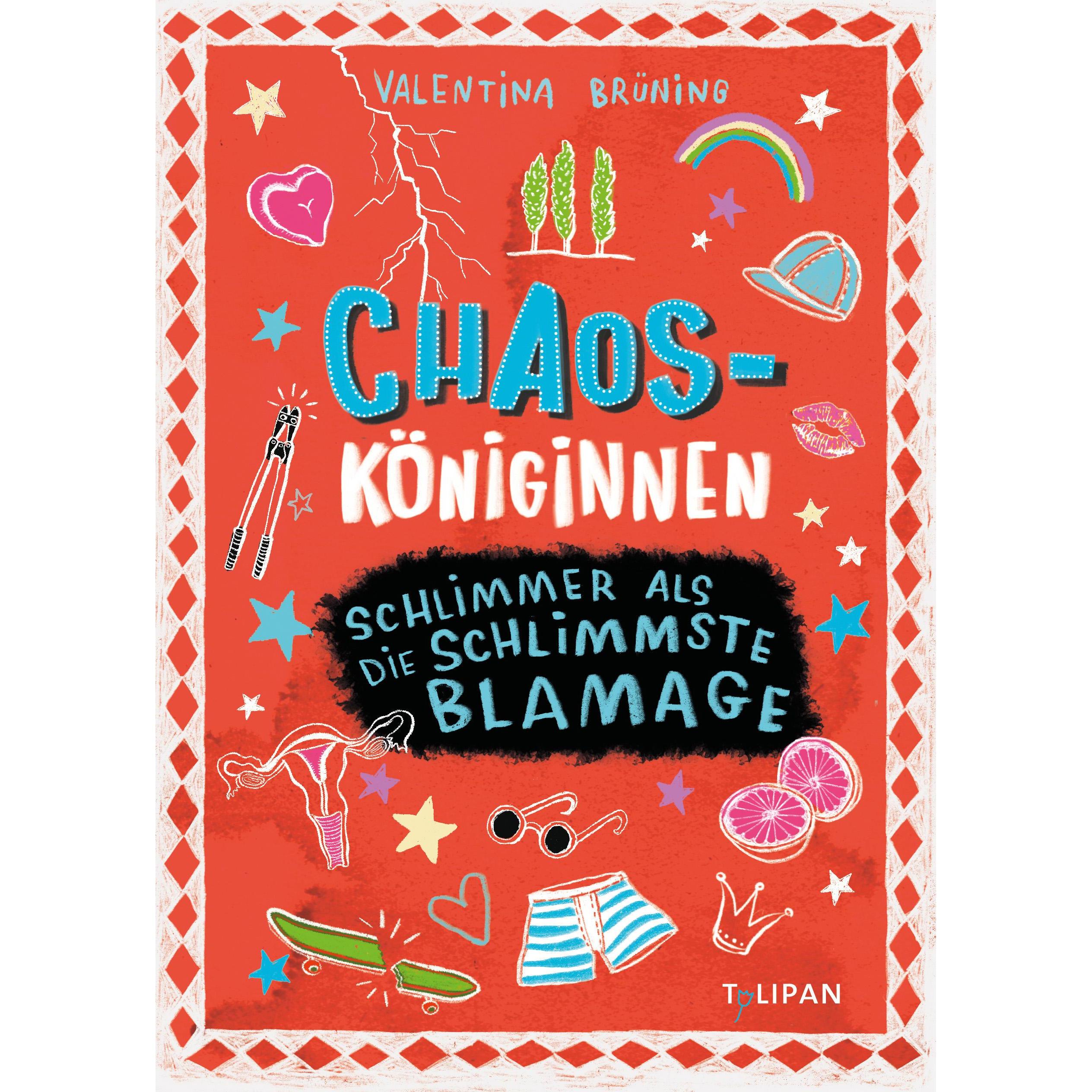 Chaosköniginnen, Kinderbücher von Valentina Brüning, Maja Bohn