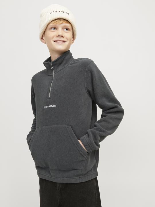 Actual product image Jack & Jones Jorvesterbro Fleece Quarter Zip No Jnr (152)