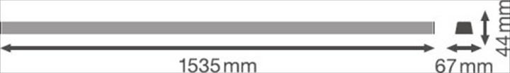 Produktbild Ledvance TRUSYS ENERGY RAIL 1500 5X2,5