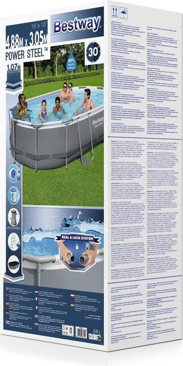 Actual product image Bestway Power Steel Set