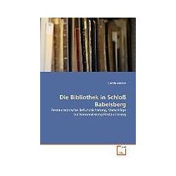 Thumbnail - Die Bibliothek in Schloss Babelsberg, Sachbücher