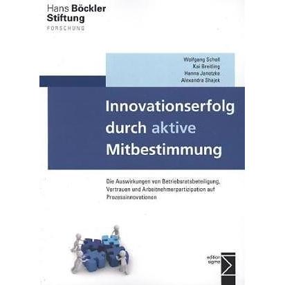 Innovationserfolg durch aktive Mitbestimmung, Fachbücher