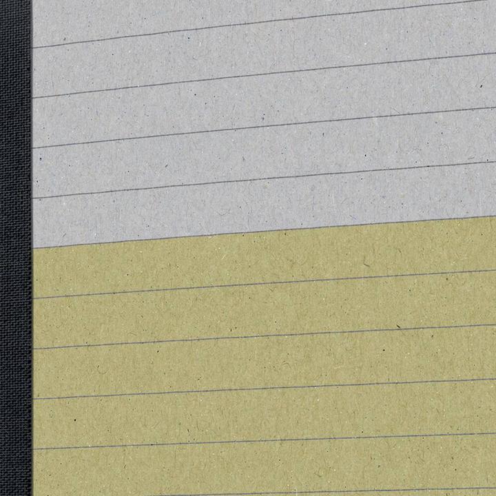 Productafbeelding Sigel SN100 Notitieboek gelinieerd geel Aantal vellen: 200 DIN A5 (148 x 210 mm, Rijen, Softcover)